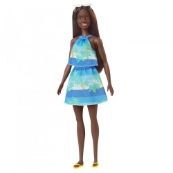 BARBIE TRAVEL PAPUSA BARBIE ANIVERSARE 50 DE ANI MALIBU BRUNETA - Img 2