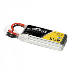 Baterie Tattu 300mAh 7.6V 75C 2S - Img 3