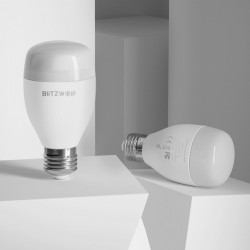Bec inteligent Blitzwolf Wi-Fi Smart Bulb E27 RGB - Img 3