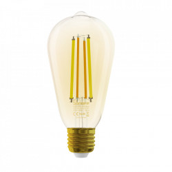 Bec inteligent LED Sonoff B02-F-ST64, vintage, Wi-Fi, 7W, 700 LM, Dimmer, Control aplicatie