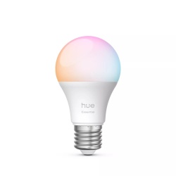 Bec inteligent Philips Hue A60 E27 8W alb, 60x111x111mm, set 1 bucata - Img 4
