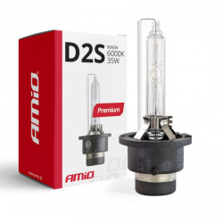 Bec xenon D2S 6000K AMiO PREMIUM