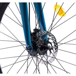 Bicicleta electrica Pegas Clasic Dinamic 1S, 28 inch, albastru - Img 4