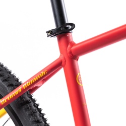 Bicicleta MTB Pegas Drumet Dinamic E-Bike. Rosu Mat - Img 15