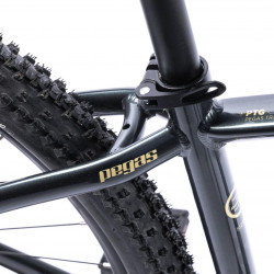 Bicicleta MTB Pegas DRUMET PRO M 29'' GRI CARBON - Img 6