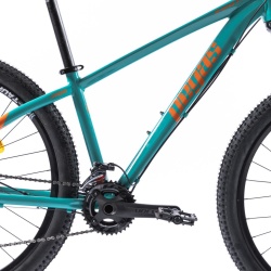 Bicicleta MTB Pegas DRUMET PRO XS 27.5'' VERDE OXID - Img 9