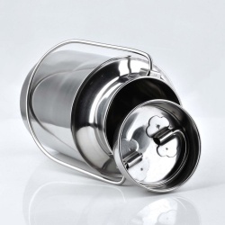 Bidon pentru lapte, Orion, Inox, 3.2 l, 17 x 22.5 cm, Argintiu - Img 4