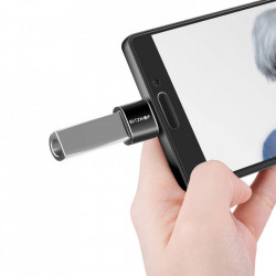 Blitzwolf BW-A4 USB la USB-C, Adaptor OTG (negru) - Img 3