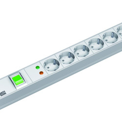 BM IT PDU power strip 6x sockets PVC