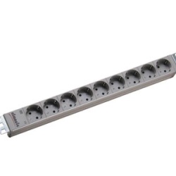 BM PDU 1U 9 SCH ALU 2M GRI - Img 2