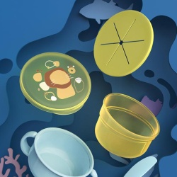 Bol 2 in 1 pentru snackuri, blue - Img 3