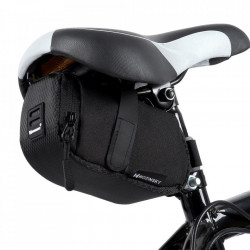 Borseta bicicleta cu prindere sub sa,Wozinsky 0.6 L negru (WBB8BK black) - Img 7
