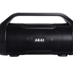 Boxa Portabila, Bluetooth, rezistenta la apa AKAI ABTS-50 , Radio FM , USB ,SD card - Img 4