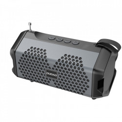 Boxa portabila cu radio Dudao Bluetooth 5.0 3W 500mAh negru (Y9s-negru)