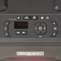 BOXA PORTABILA IPX4 10"/20CM 150W NFC/BT/FM/USB - Img 9