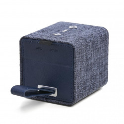 Boxa portabila Serioux Wave Cube, Bluetooth, 3W, Blue - Img 5
