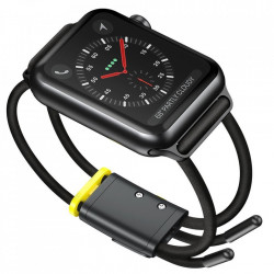 Bratara Baseus Apple Watch 42mm / 44mm - negru - Img 2