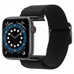 Bratara Spigen Fit Lite Apple Watch 2/3/4/5/6/Se (42/44mm) Black