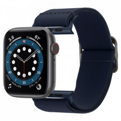 Bratara Spigen Fit Lite Apple Watch 2/3/4/5/6/Se (42/44mm) Navy