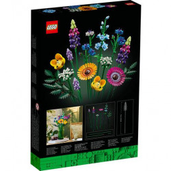 BUCHET FLORI DE CAMP, LEGO 10313