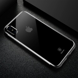 Bumper Tpu Baseus Armor pentru iPhone X / XS , transparenta - Img 2