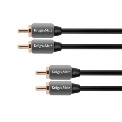 CABLU 2RCA-2RCA 1.0M KRUGER&MATZ