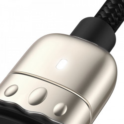 Cablu 3 in 1 Baseus Year of the Tiger USB - Lightning / USB Typ C / micro USB 3,5 A 1,2m black (CASX010001) - Img 5