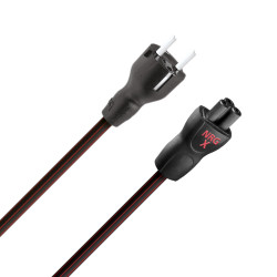 Cablu alimentare Audioquest NRG X3, IEC C5 - Mickey Mouse, 2m