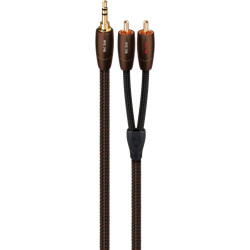 Cablu audio 3.5mm - 2RCA AudioQuest Big Sur 0.6m