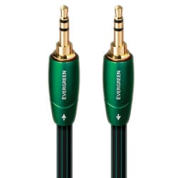 Cablu audio Jack3.5 - Jack3.5 AudioQuest Evergreen 3m