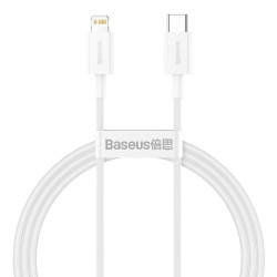 Cablu Baseus Superior CATLYS-A02 1m, alb