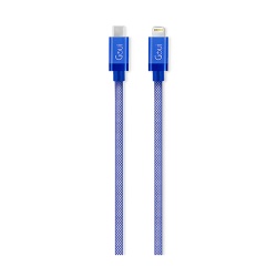 Cablu Date USB-C - Lightning Metallic 1m