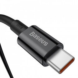 Cablu de date Baseus Superior USB Type C - USB Type C Quick Charge / Power Delivery / FCP 100W 5A 20V 2m black - Img 5
