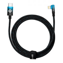 Cablu de date de incarcare rapida in forma de cot Baseus MVP 2 tip C la iP 20W 2m albastru