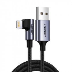 Cablu de date UGREEN USB la Lightning 2.4A - 1m