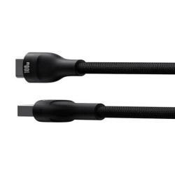 Cablu de incarcare Baseus Flash 2 USB la USB-C 100W, 2m (negru) - Img 4