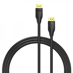 Cablu HD DisplayPort 1.4 8K 3m Vention HCDBI (negru) - Img 1