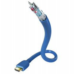 Cablu HDMI 2.0 Inakustik Profi Standard, 3 m, conectori auriti, cod 00924203