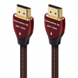 Cablu HDMI 2.1 8K-10K AudioQuest Cinnamon 48Gbps 1.5m