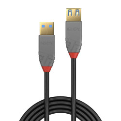 Cablu Lindy 1m USB 3.1 Gen1 Ext A/A, Ant - Img 2
