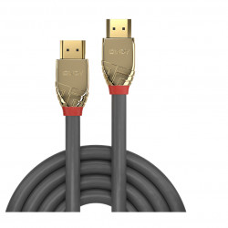 Cablu Lindy HDMI High Speed, 2m, Gold - Img 2