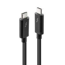 Cablu Lindy Thunderbolt 3, Length 2m - Img 3