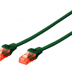 Cablu retea DIGITUS DK-1612-050 / G DIGITUS Premium CAT 6 UTP, lungime 5,0m, culoare verde