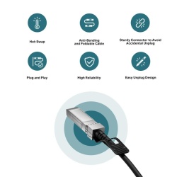 Cablu retea TP-LINK TL-SM5220-1M 10G SFP+ 1m - Img 8