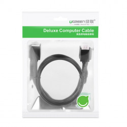 Cablu Ugreen HDMI (mama) - HDMI (tata) 4K 10,2 Gbps 340 Mhz audio ethernet 1 m black (HD107 10141) - Img 3