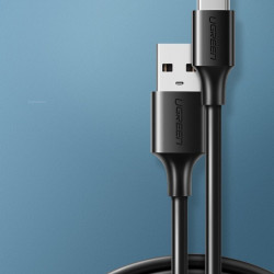 Cablu Ugreen USB - Cablu USB tip C 2 A 0,5 m negru (60115) - Img 8