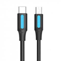 Cablu USB-C 2.0 la Mini-B 2A 1m Vention COWBF negru