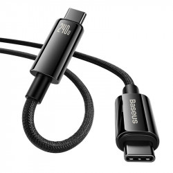 Cablu USB-C la USB-C Baseus Tungsten Gold 240W 2 m (negru) - Img 4