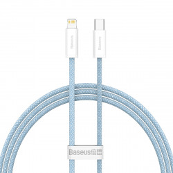 Cablu USB-C pentru seria Lightning Baseus Dynamic, 20W, 1m (albastru) - Img 2