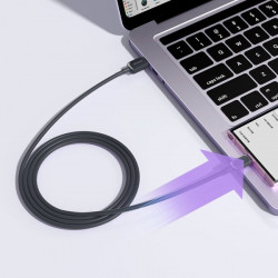 Cablu USB - USB C 3A 1.2m Joyroom S-AC027A14 - negru - Img 4